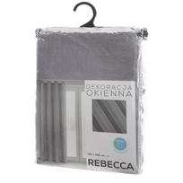 dienines uzuolaidos 250 - Eurofirany FIR / REBECCA / STAL 140X250 TRANS Dieninės užuolaidos - 8 nuotrauka