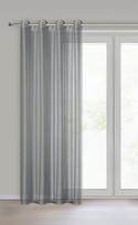 dienines uzuolaidos 250 - Eurofirany FIR / REBECCA / STAL 140X250 TRANS Dieninės užuolaidos - 9 nuotrauka
