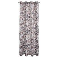 naktines baltos uzuolaido - Eurofirany ZAS/HANA/B+BR 140X250 PRZEL - 9 nuotrauka