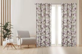 uzuolaidos 250 cm - Eurofirany ZAS/TESSA/B+FIOL 140X250 PRZEL - 10 nuotrauka