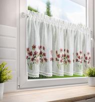 bordo uzuolaidos - Eurofirany FIR/ISA/B+BORD 60X150 Dieninės užuolaidos - 2 nuotrauka