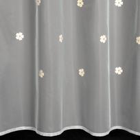 naktines baltos uzuolaido - Eurofirany FIR/ELSA/B+ŻÓŁ 140X250 PRZEL - 5 nuotrauka
