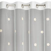 naktines baltos uzuolaido - Eurofirany FIR/ELSA/B+ŻÓŁ 140X250 PRZEL - 7 nuotrauka