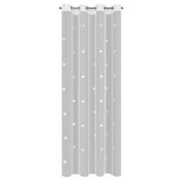 naktines baltos uzuolaido - Eurofirany FIR/ELSA/B+ŻÓŁ 140X250 PRZEL - 8 nuotrauka
