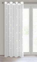 naktines baltos uzuolaido - Eurofirany FIR/ELSA/B+ŻÓŁ 140X250 PRZEL - 9 nuotrauka