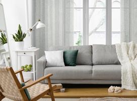uzuolaidos 250 cm - Eurofirany ZAS/KENDAL/SRE 140X250 PRZEL - 3 nuotrauka