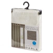 senukai dienines uzuolaidos - Eurofirany FOR/DARLA/NATU 140X250 PRZEL - 9 nuotrauka