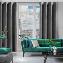 uzuolaidos 270 - Eurofirany D91/Z/ROSA/GRAF 140X270 T - 5 nuotrauka
