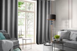 uzuolaidos 270 - Eurofirany D91/Z/ROSA/GRAF 140X270 T - 6 nuotrauka
