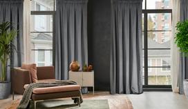 uzuolaidos 270 - Eurofirany D91/Z/ROSA/GRAF 140X270 T - 16 nuotrauka