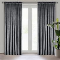 uzuolaidos 270 - Eurofirany D91/Z/ROSA/GRAF 140X270 T - 20 nuotrauka