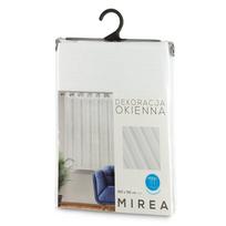 dienine uzuolaida balta - Eurofirany FIR/MIREA/B 350X150 PRZEL Dieninės užuolaidos - 8 nuotrauka