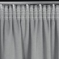 sidabro juosta - Užtemdanti užuolaida Carlo, sidabro sp., 130 cm x 300 cm - 7 nuotrauka