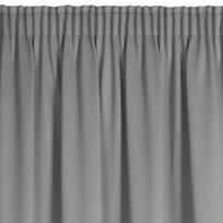 sidabro juosta - Užtemdanti užuolaida Carlo, sidabro sp., 130 cm x 300 cm - 15 nuotrauka