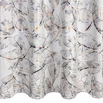 naktines baltos uzuolaido - Eurofirany JUNGIKLIS ZAS/ODETA/B+SZ 135X250 - 6 nuotrauka