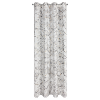 naktines baltos uzuolaido - Eurofirany JUNGIKLIS ZAS/ODETA/B+SZ 135X250 - 9 nuotrauka