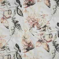 patalynes komplektai 140x200 - Patalynės užvalkalų komplektas Design 91 Arina PTB-29, balta/smėlio, 140 x 200 cm - 5 nuotrauka
