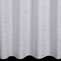 naktines baltos uzuolaido - Eurofirany ZAS/EVI/B+ZŁOT 140X250 PRZEL - 6 nuotrauka