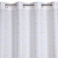 naktines baltos uzuolaido - Eurofirany ZAS/EVI/B+ZŁOT 140X250 PRZEL - 8 nuotrauka