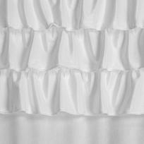 uzuolaidos 250 cm - Naktinė užuolaida ZKNS-02, baltos, 140 cm x 250 cm - 5 nuotrauka