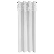 uzuolaidos 250 cm - Naktinė užuolaida ZKNS-02, baltos, 140 cm x 250 cm - 7 nuotrauka