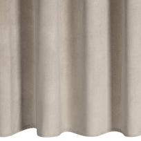 uzuolaidos 250 cm - Naktinė užuolaida ZKNS-06, smėlio, 140 cm x 250 cm - 4 nuotrauka
