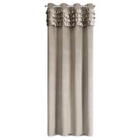 uzuolaidos 250 cm - Naktinė užuolaida ZKNS-06, smėlio, 140 cm x 250 cm - 7 nuotrauka