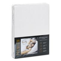 balta paklodes 180x200 - Eurofirany PRZE/G/JERS4/B 180X200+30CM 190 Paklodė - 7 nuotrauka