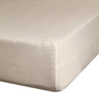 paklode 120x200 - Eurofirany MĖLYNA / G / JERS4 / BEIGE 120X200 + 25CM 190 Paklodė - 6 nuotrauka