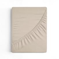 paklode su guma 90x200 - Eurofirany SLIM / G / JERS4 / BEIGE 90X200 + 25CM 190 Paklodė - 5 nuotrauka