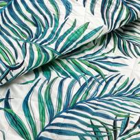 antklode 200x220 senukai - Eurofirany D91/N/PALMS/02 200X220 Lovatiesė - 2 nuotrauka