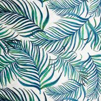 antklode 200x220 senukai - Eurofirany D91/N/PALMS/02 200X220 Lovatiesė - 4 nuotrauka