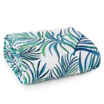 antklode 200x220 senukai - Eurofirany D91/N/PALMS/02 200X220 Lovatiesė - 6 nuotrauka