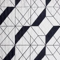 antklode 200x220 senukai - Eurofirany D91/N/GEO/01 200X220 Lovatiesė - 4 nuotrauka