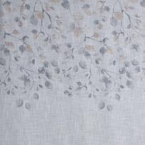 dienine uzuolaida balta - Eurofirany TIEKIMO/ANA/B+BEIGE 140X250 JUNGIKLIS Dieninės užuolaidos - 7 nuotrauka