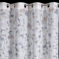 dienine uzuolaida balta - Eurofirany TIEKIMO/ANA/B+BEIGE 140X250 JUNGIKLIS Dieninės užuolaidos - 8 nuotrauka