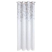 dienine uzuolaida balta - Eurofirany TIEKIMO/ANA/B+BEIGE 140X250 JUNGIKLIS Dieninės užuolaidos - 9 nuotrauka