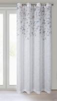 dienine uzuolaida balta - Eurofirany TIEKIMO/ANA/B+BEIGE 140X250 JUNGIKLIS Dieninės užuolaidos - 10 nuotrauka