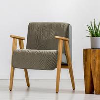 antklodes pledai - Eurofirany CHON/SOFIA/BROWN 70X160 RUDA Lovatiesė - 2 nuotrauka