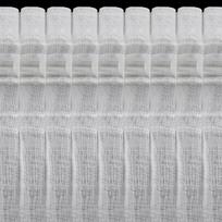 dienine uzuolaida balta - Eurofirany FIR / REBECCA / B 300X150 JUOSTOS Dieninės užuolaidos - 3 nuotrauka