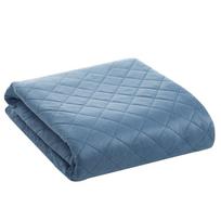 antklodes pledai - Eurofirany D91/N/LUIZ/5/NIE 170X210 NIEB Lovatiesė - 6 nuotrauka