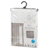 naktines baltos uzuolaido - Eurofirany FIR/ANITA/B+SRE 140X270 PRZEL - 8 nuotrauka