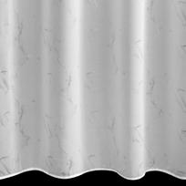 dienine uzuolaida balta - Dieninės užuolaidos Iva, baltos/sidabro, 140 cm x 270 cm - 5 nuotrauka