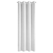 dienine uzuolaida balta - Dieninės užuolaidos Iva, baltos/sidabro, 140 cm x 270 cm - 8 nuotrauka