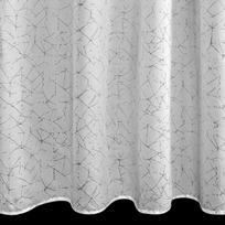 senukai dienines uzuolaidos - Dieninės užuolaidos Roxi, baltos/sidabro, 140 cm x 270 cm - 8 nuotrauka