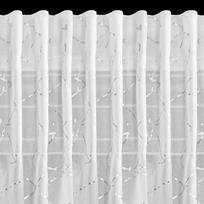 senukai dienines uzuolaidos - Dieninės užuolaidos Roxi, baltos/sidabro, 140 cm x 270 cm - 10 nuotrauka