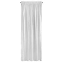 senukai dienines uzuolaidos - Dieninės užuolaidos Roxi, baltos/sidabro, 140 cm x 270 cm - 11 nuotrauka