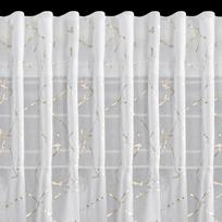 uzuolaidos 270 - Dieninės užuolaidos Roxi, balta/šampano, 140 cm x 270 cm - 10 nuotrauka