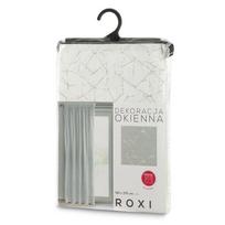 uzuolaidos 270 - Dieninės užuolaidos Roxi, balta/šampano, 140 cm x 270 cm - 12 nuotrauka