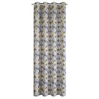 naktines baltos uzuolaido - Eurofirany ZAS/LAVIN/B+MUSZ 140X250 PRZEL - 8 nuotrauka